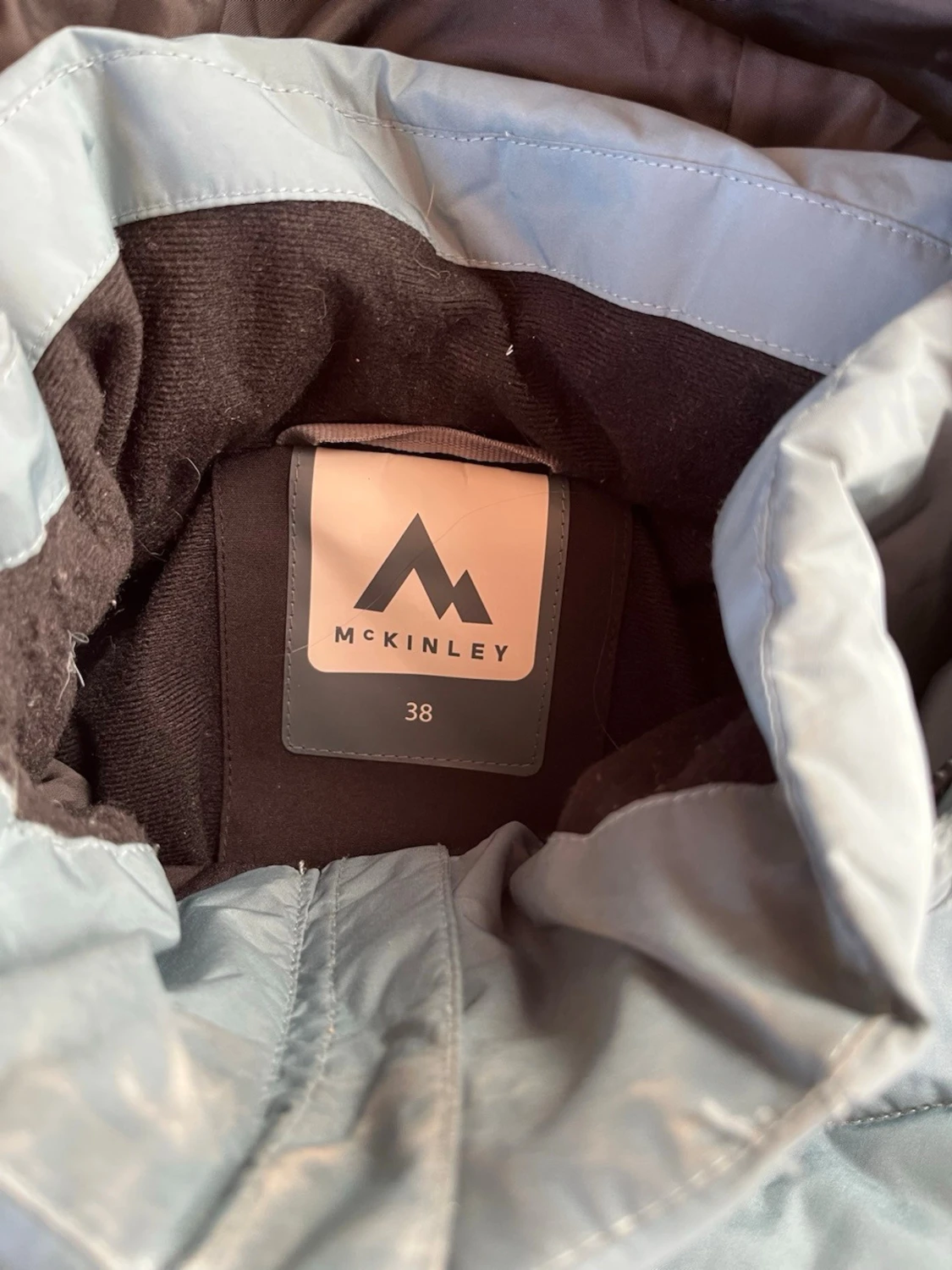 Blå blackout pufferjacka McKinley - 2