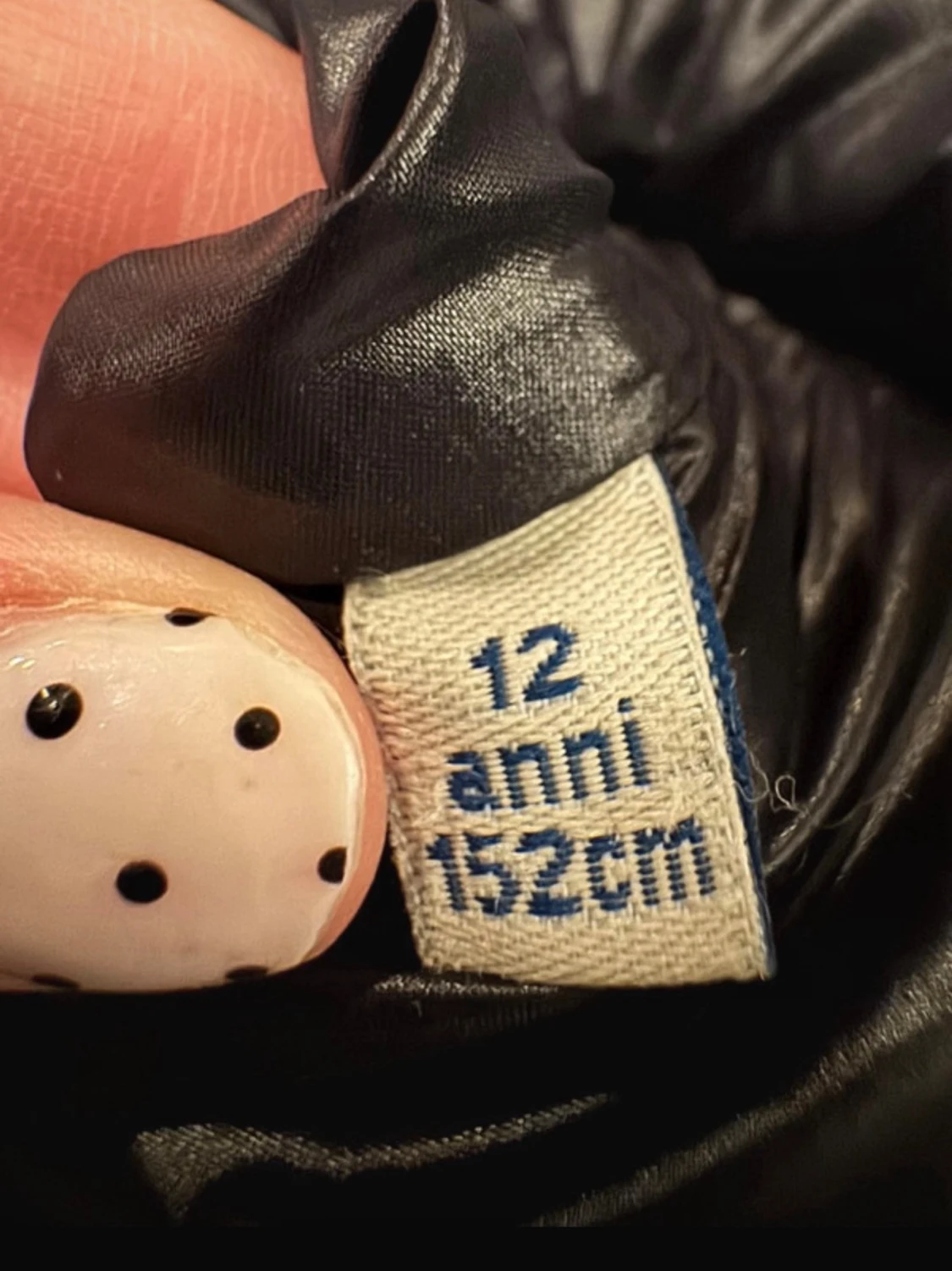 Svart Moncler pufferjacka med huva - 5