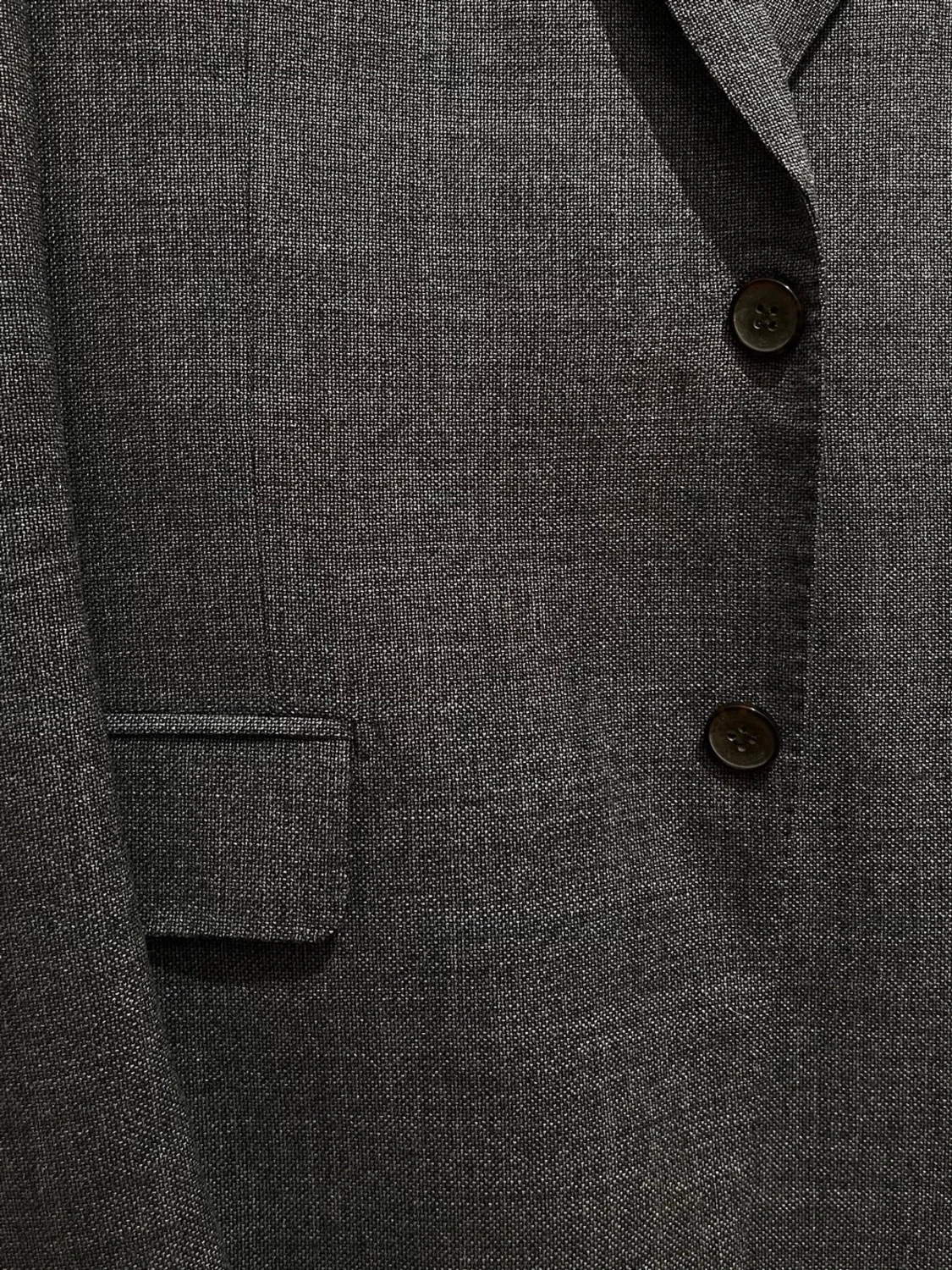 Grå kavaj från Reda Super 110s - 2