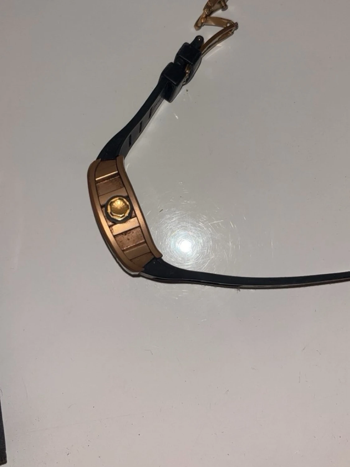 Richard Mille klocka med svart gummiband - 2