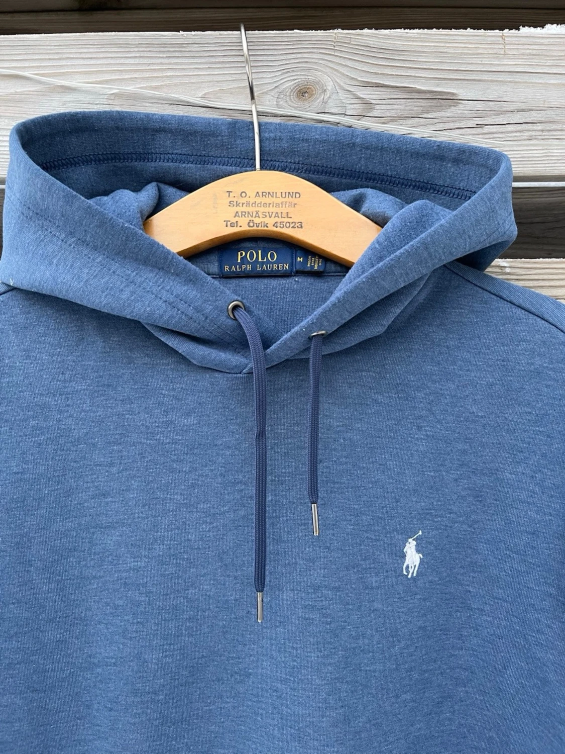 Ralph Lauren Hoodie Blå  - 4