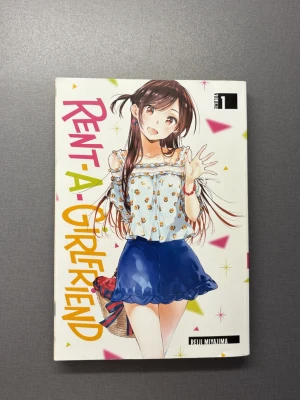 Rent a Girlfriend manga - Rent a Girlfriend manga. Helt okej skick, läst några två gånger. 75 kr.