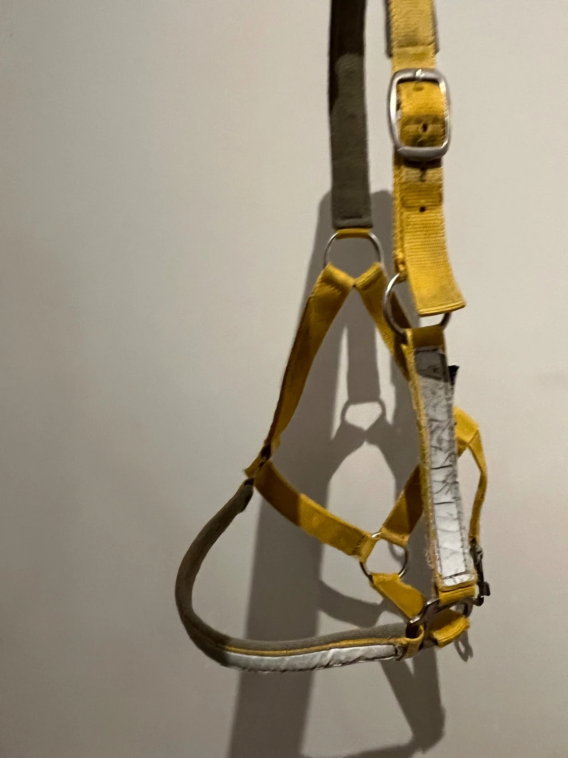 Gul reflextäckt grimma Hansbo Sport - 1