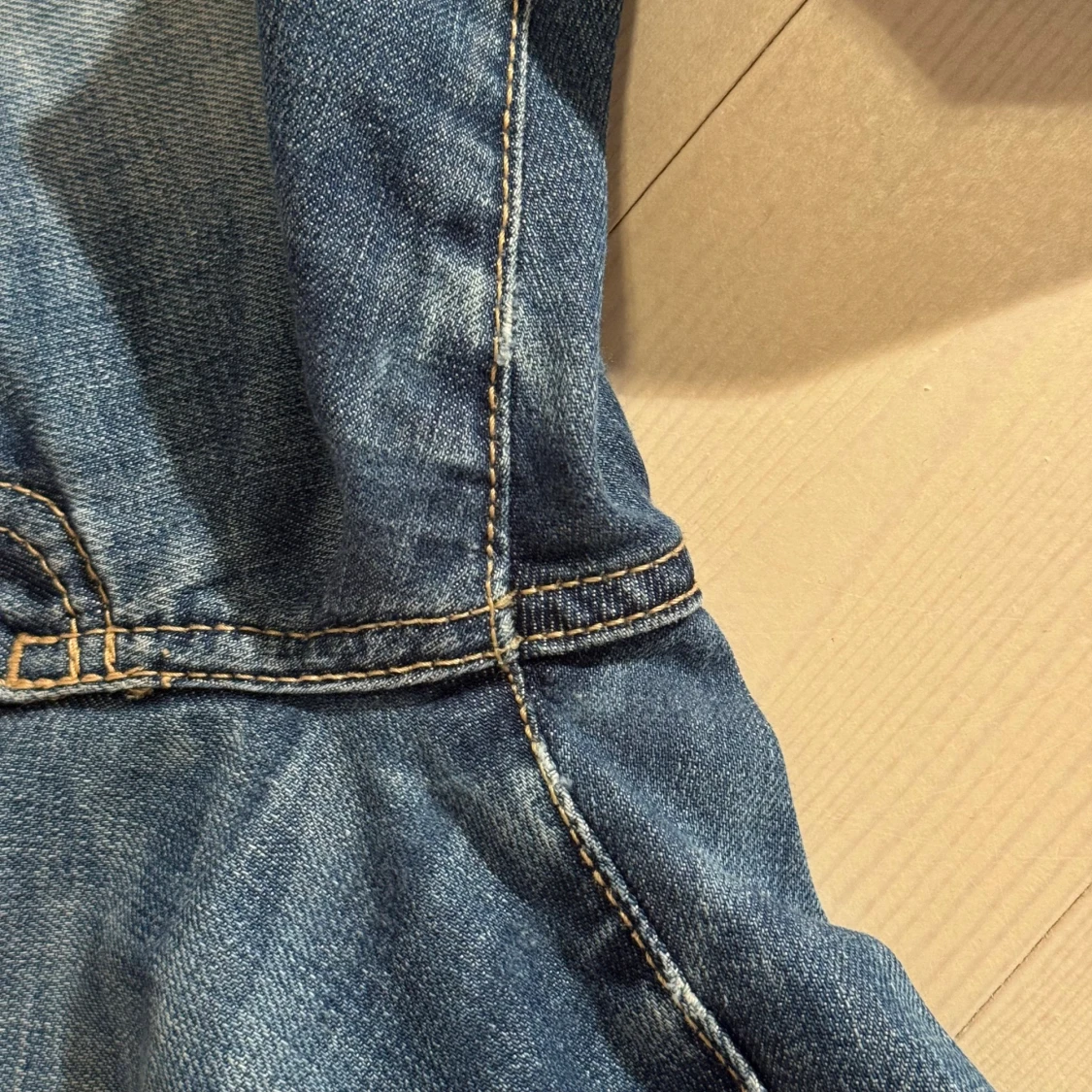 Low bootcut jeans  - 3