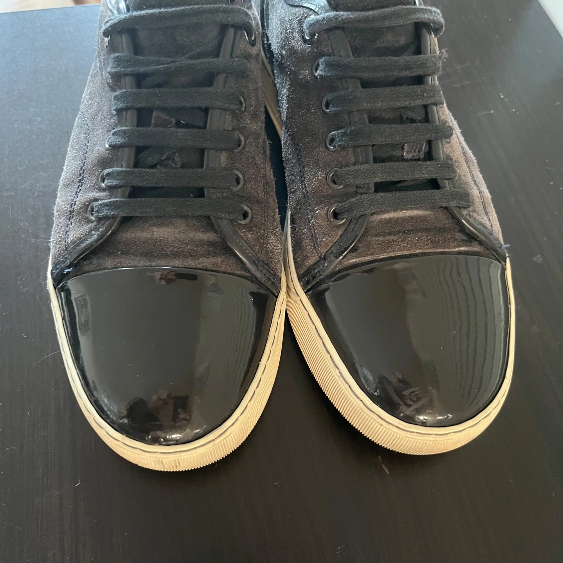 Lanvin Cap Toe DBB1 Grå - 2