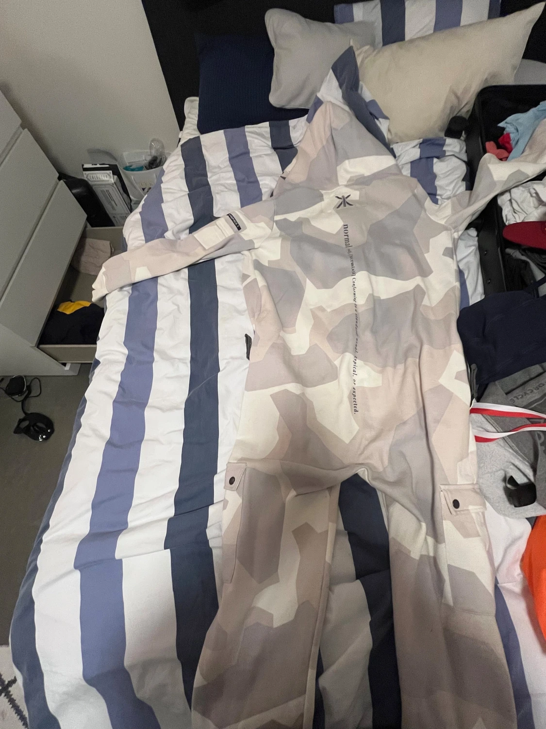 Onepiece byxdress Jon Olsson camo S - 4