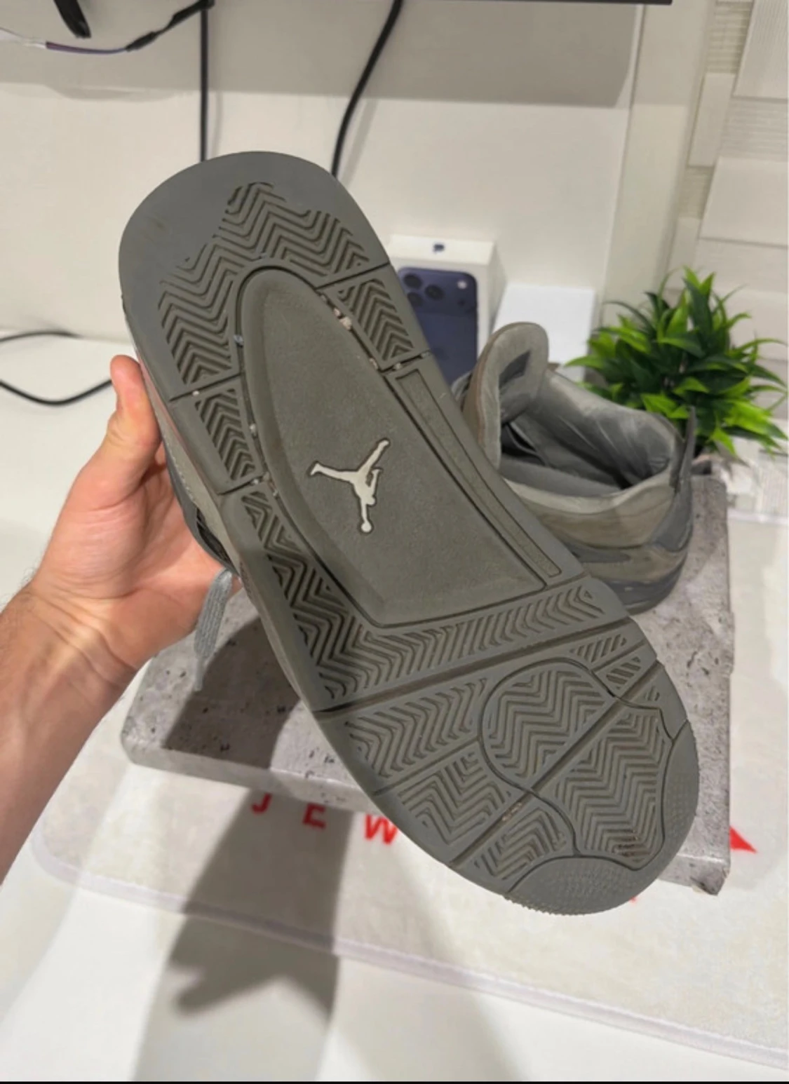 Jordan 4 retro SE Wet cement - 3