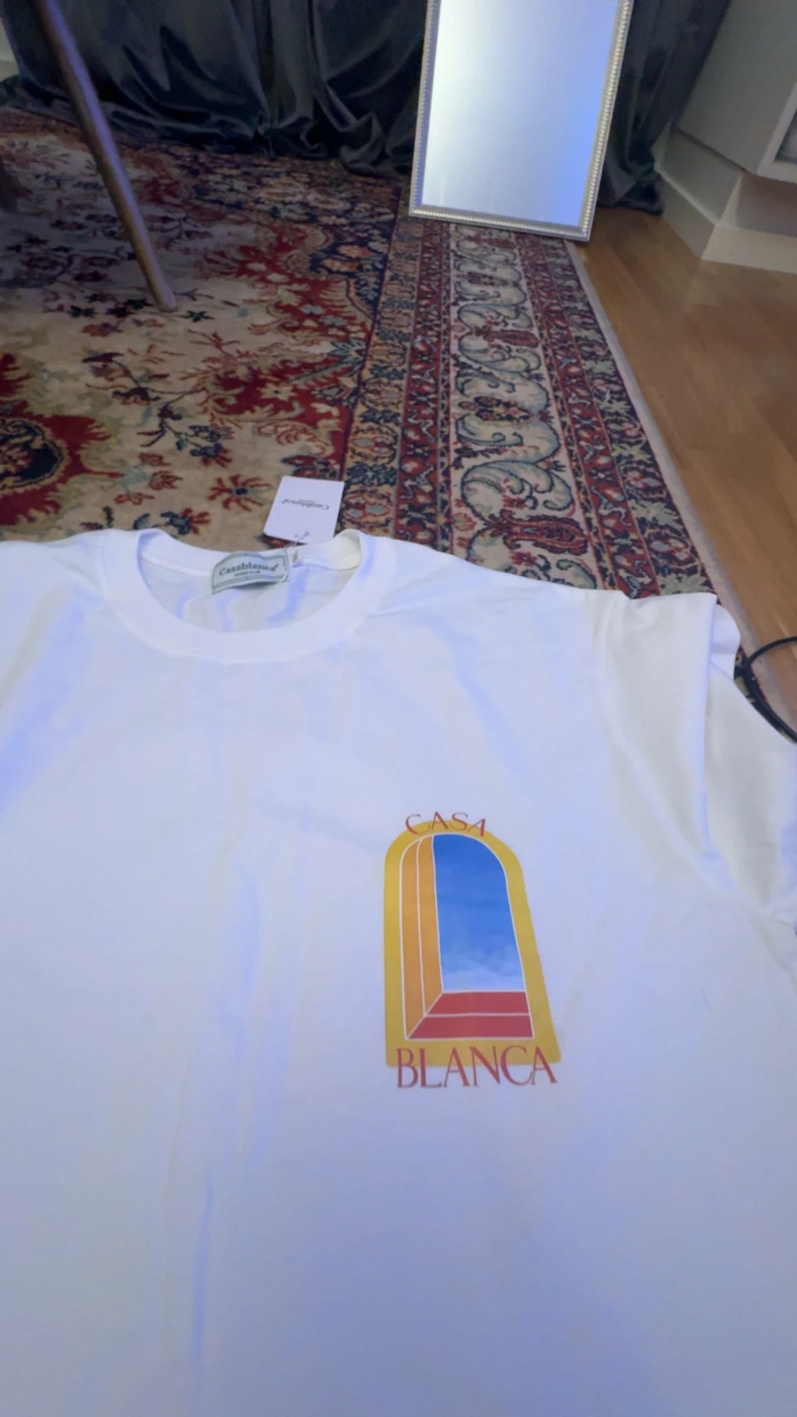 Vit t-shirt från Casablanca - 1