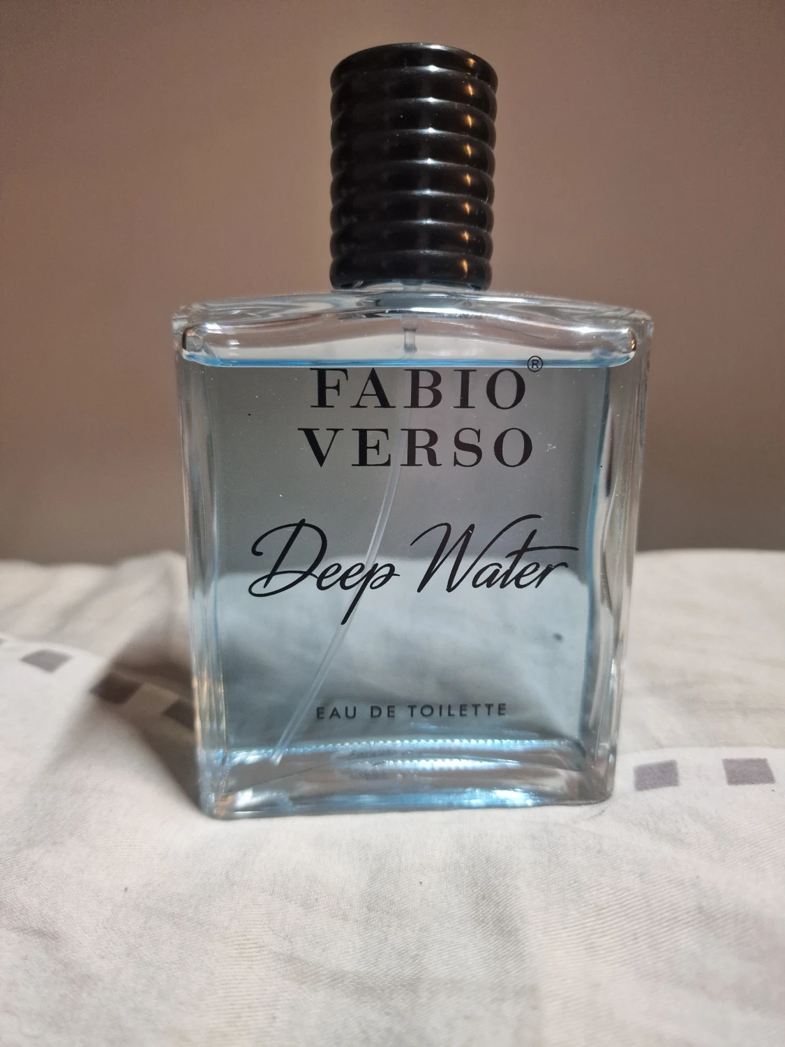 Fabio Verso Deep Water EdT. Finns inte låda till den