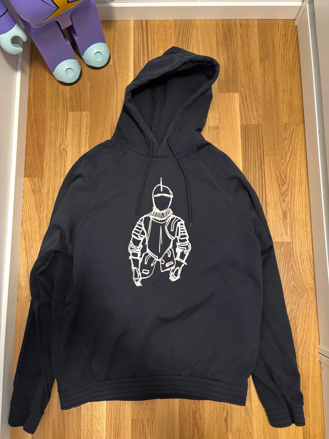 Svart hoodie från Number (N)ine - 1