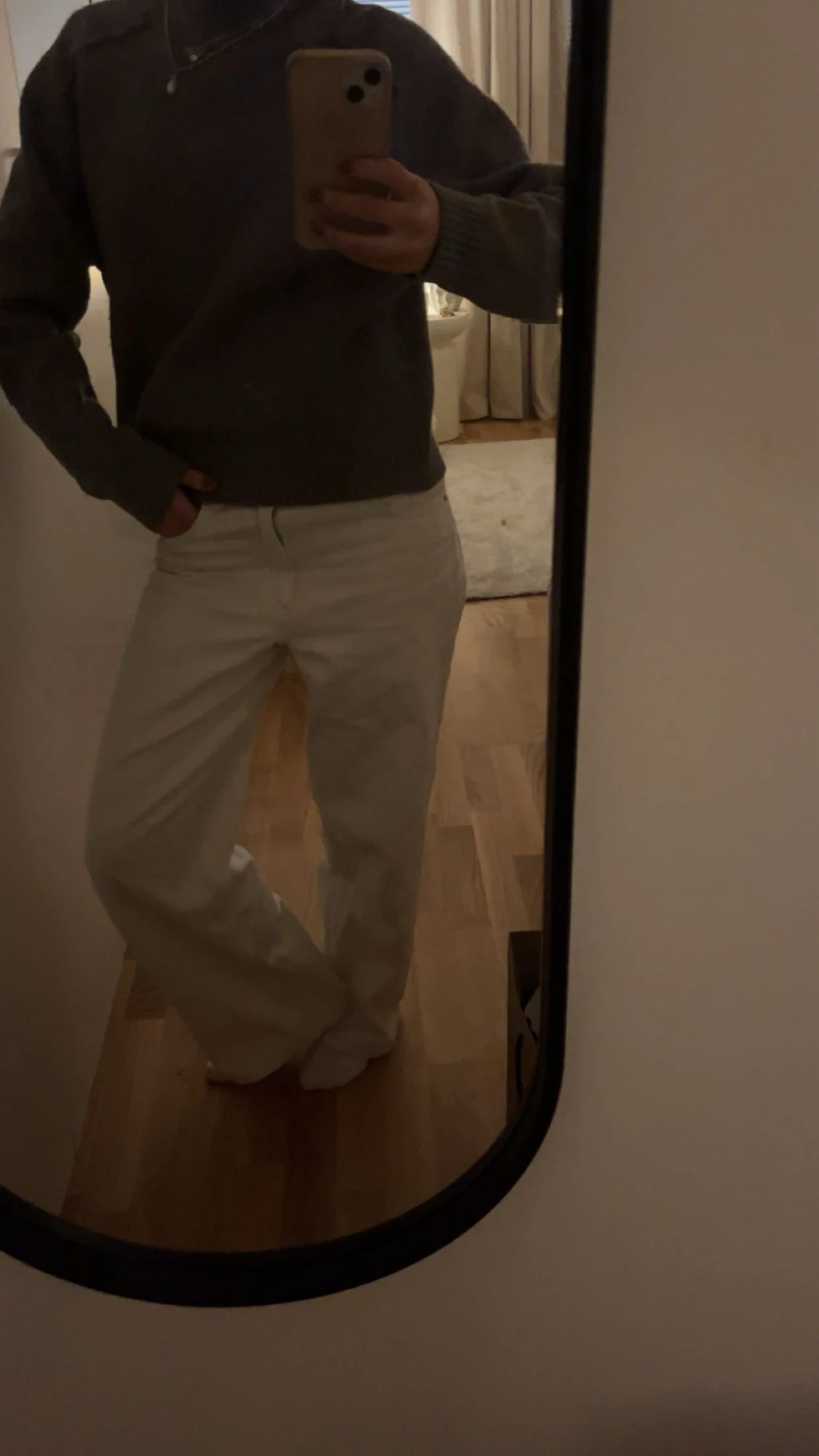 Vita wide/baggy jeans