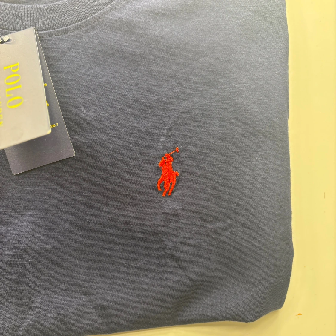 Mörkblå t-shirt från Polo Ralph Lauren - 2