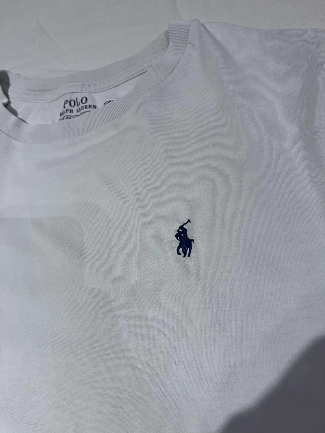 Vit t-shirt från Polo Ralph Lauren - 1