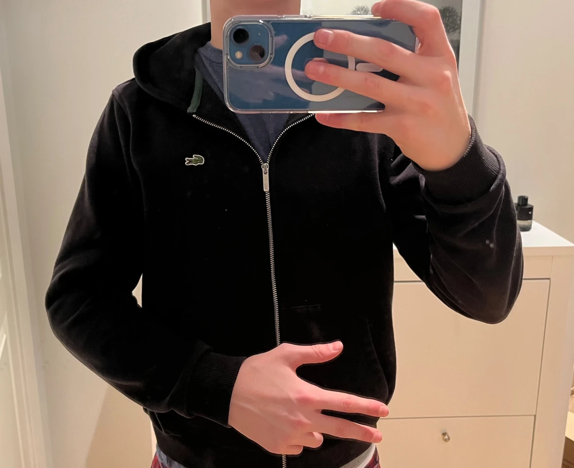 Lacoste Zip Hoodie  - 1