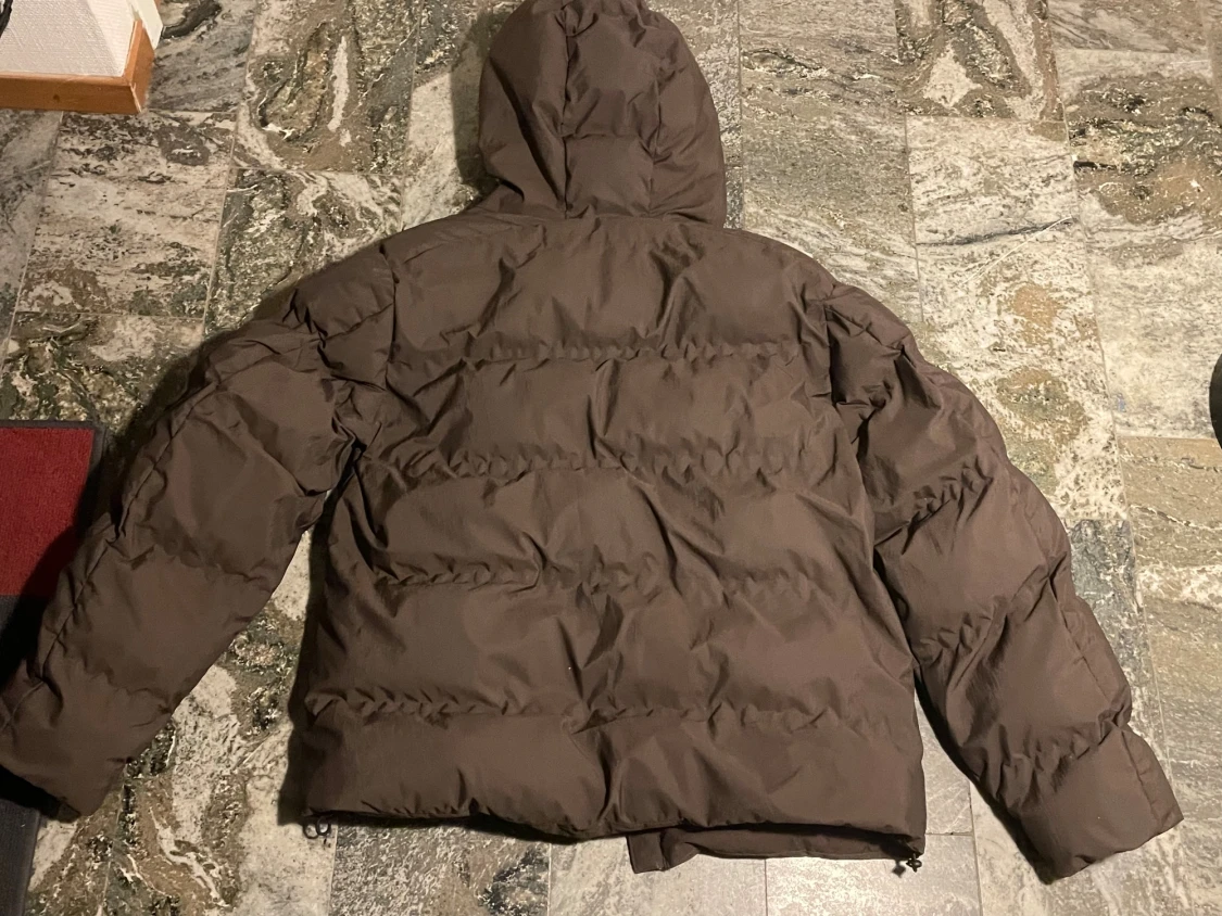 Brun pufferjacka från Jack & Jones - 1