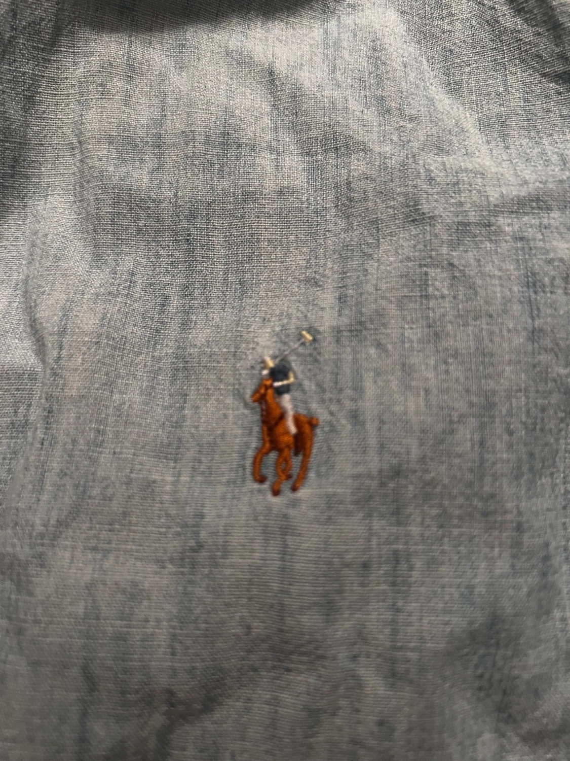 Ljusblå skjorta från Ralph Lauren - 2