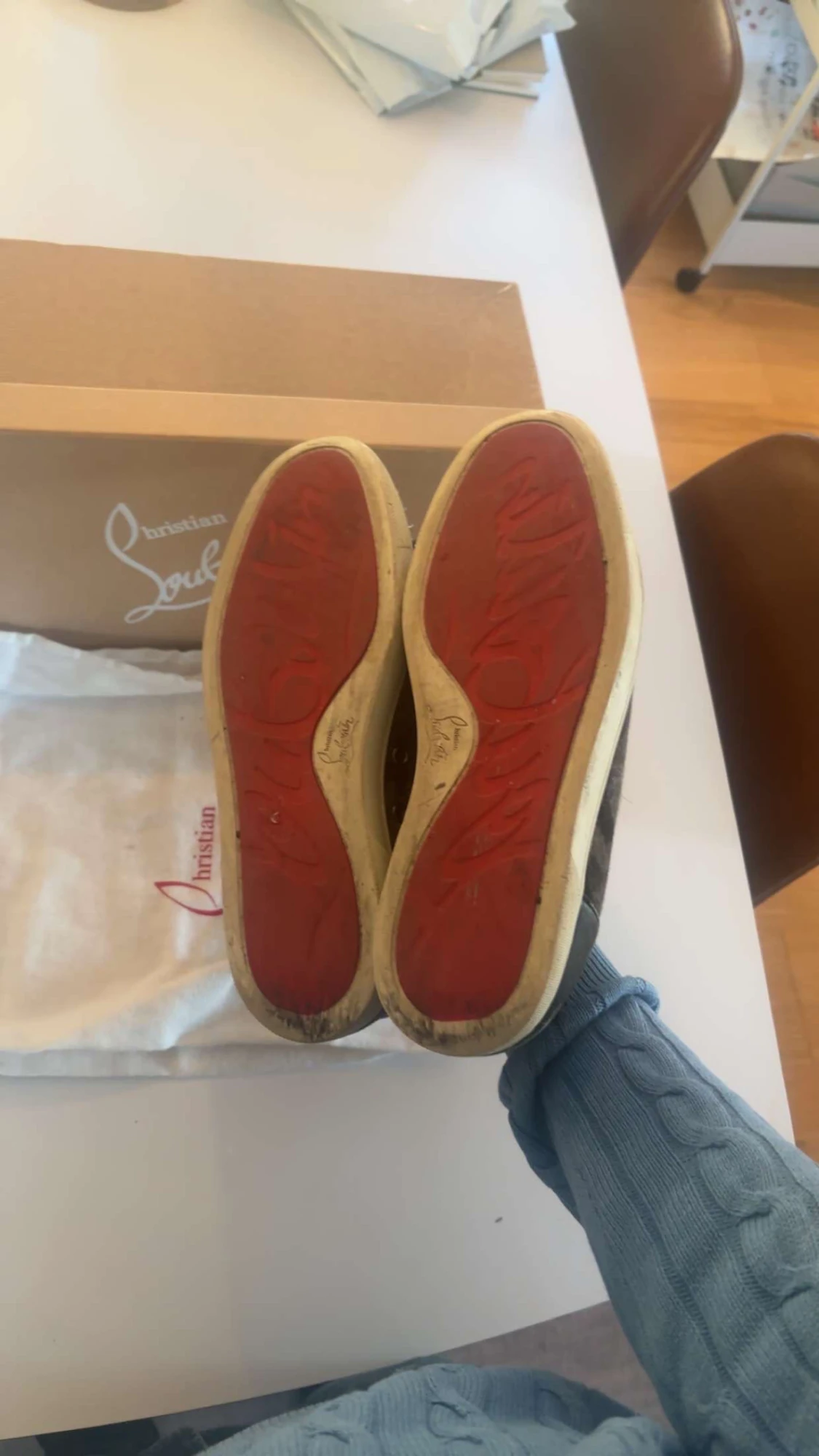 Christian Louboutin camo  - 2