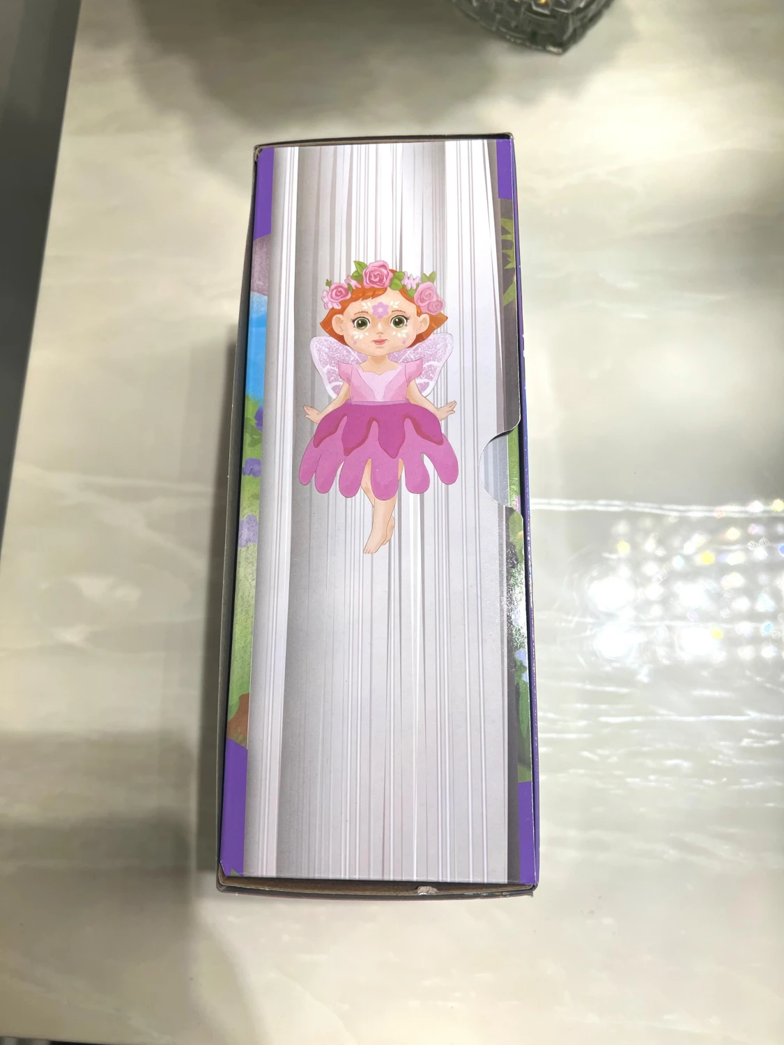 Baby Born Fairy Violet klänning - 3