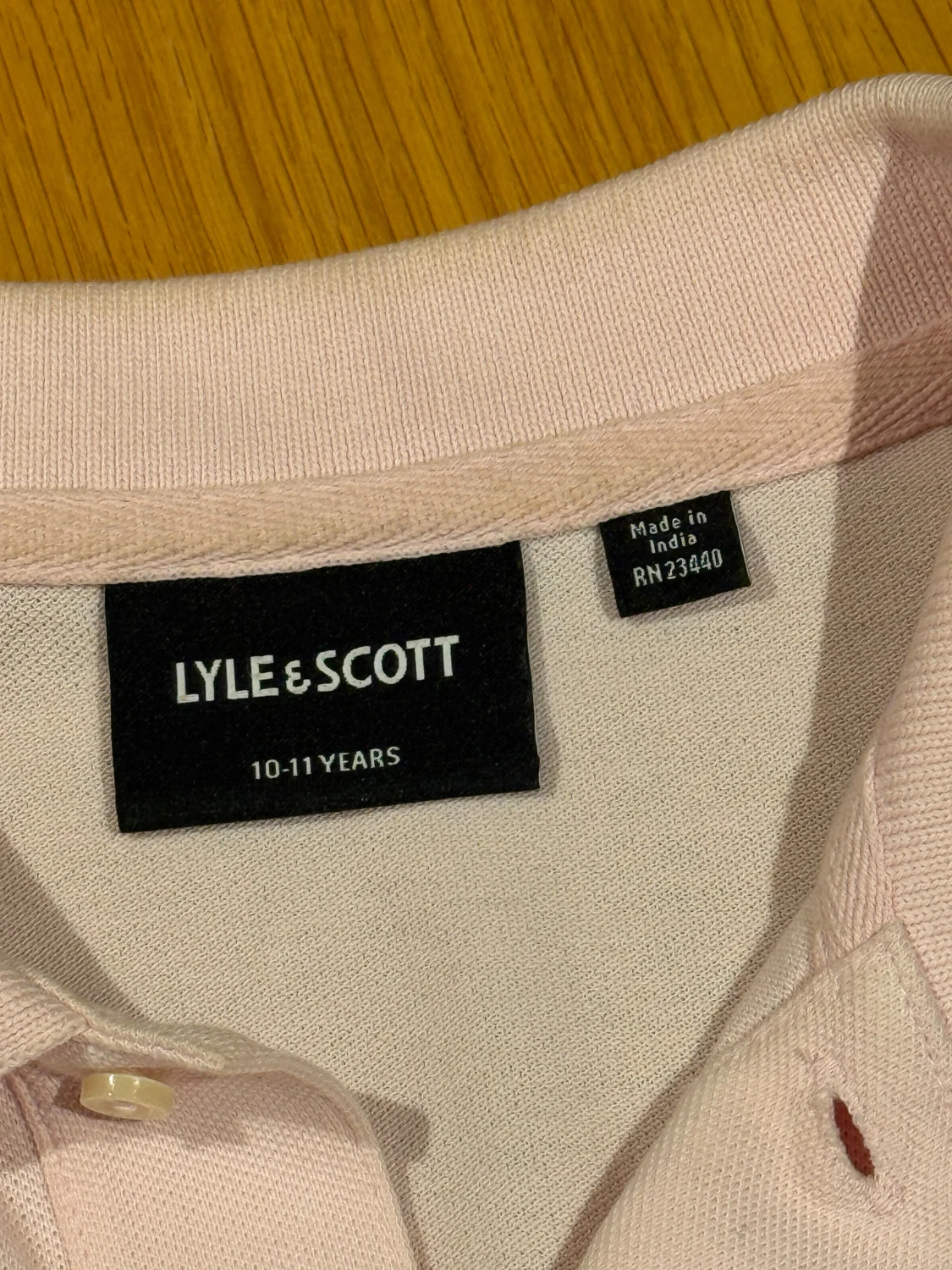 Rosa piké från Lyle & Scott - 2