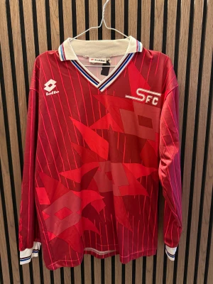 Lotto Sfc tröja - Vintage tröja i jersey stil. Bra skicka