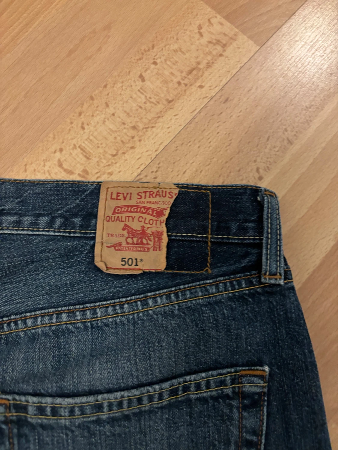 Levis baggy jeans - 5