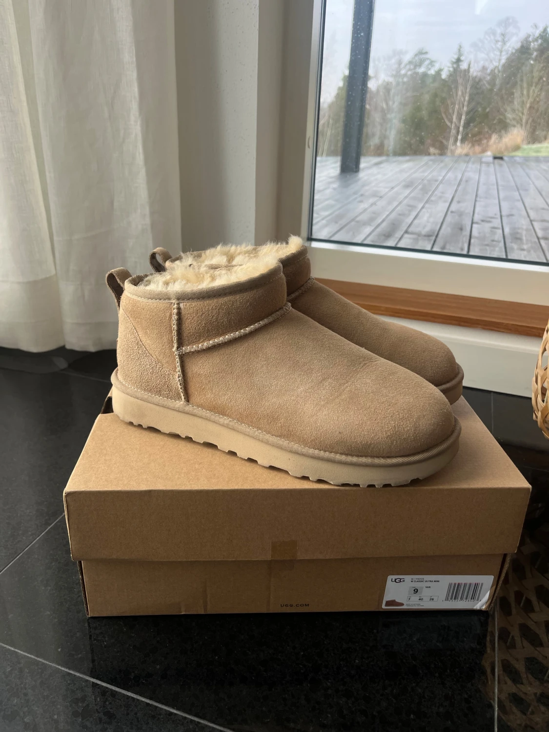 Nya Uggs mini