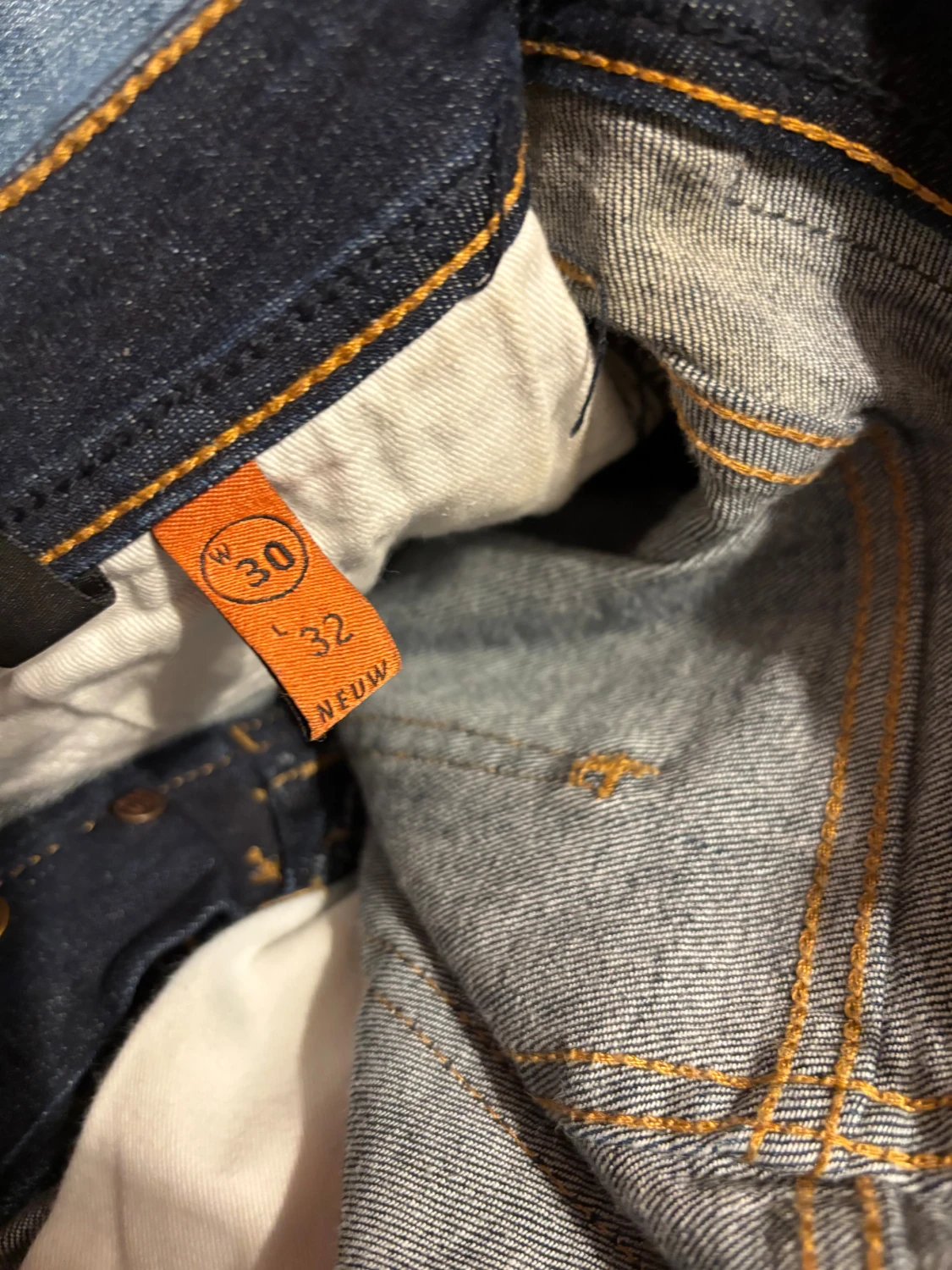 Mörkblå jeans från Neuw W30 L32 - 3