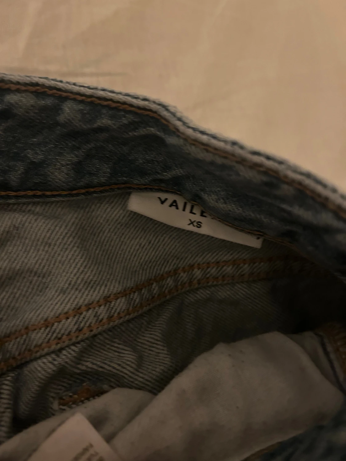 Ljusblå jeans från Vaile XS - 1