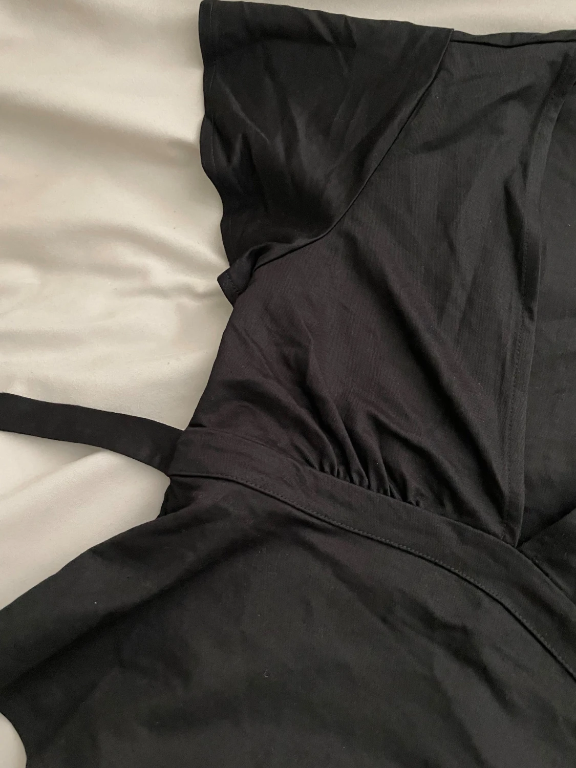 Svart tie top från gina  - 2