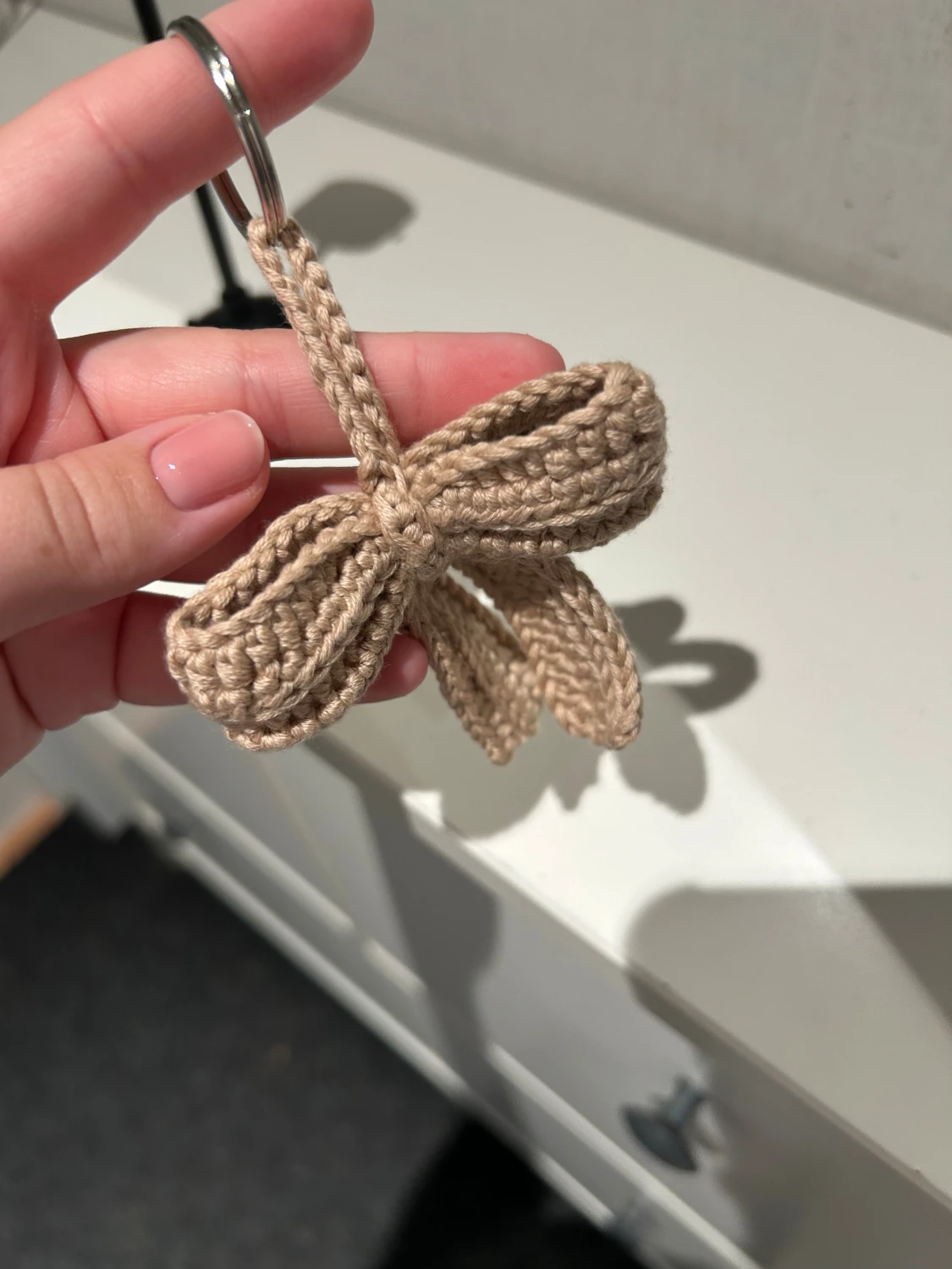 Virkad nyckelring - 4