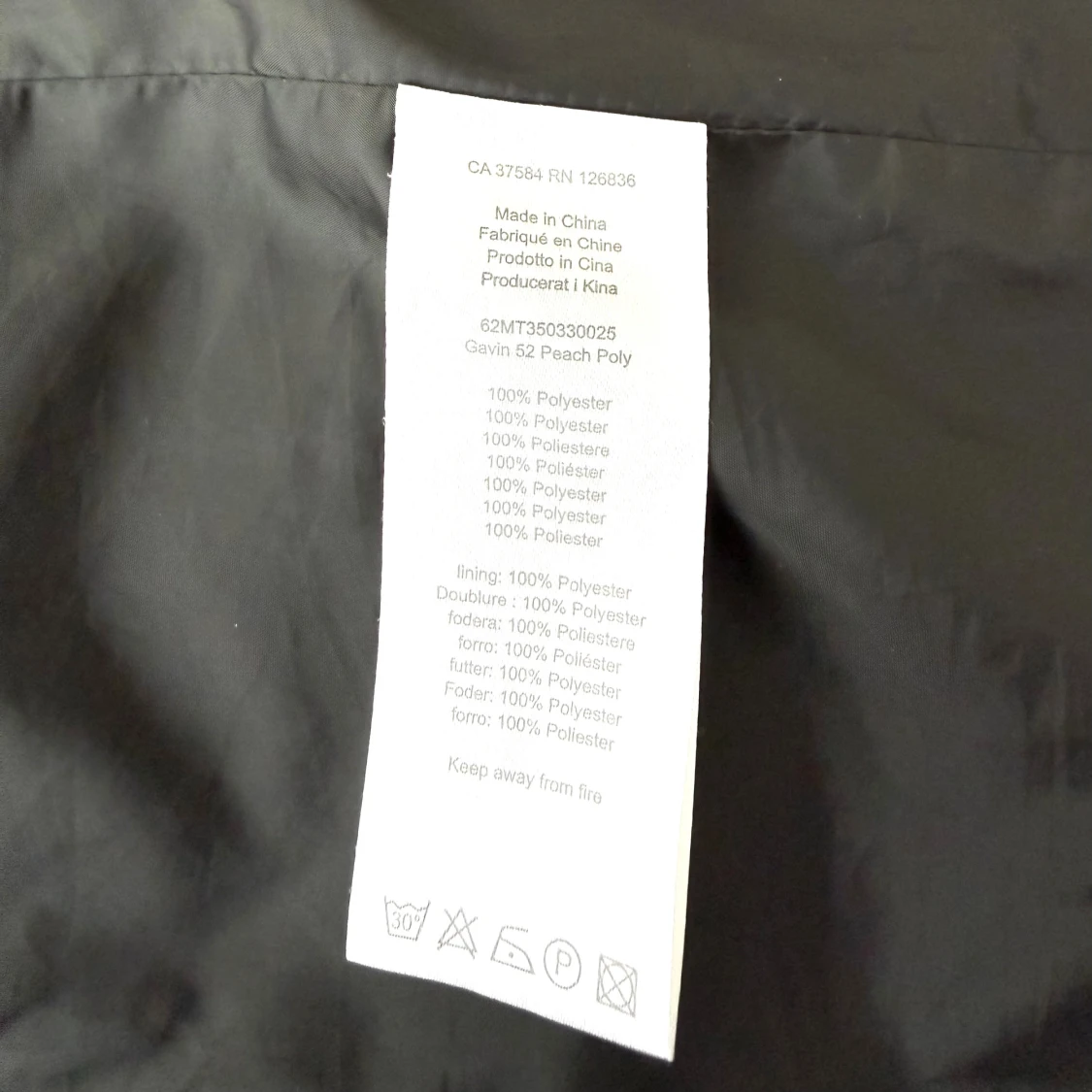 J.Lindeberg Regnrock 48 - 4