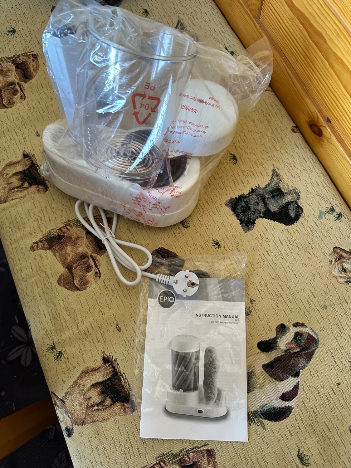 EPIQ Hot Dog Maker 900101407 - 1