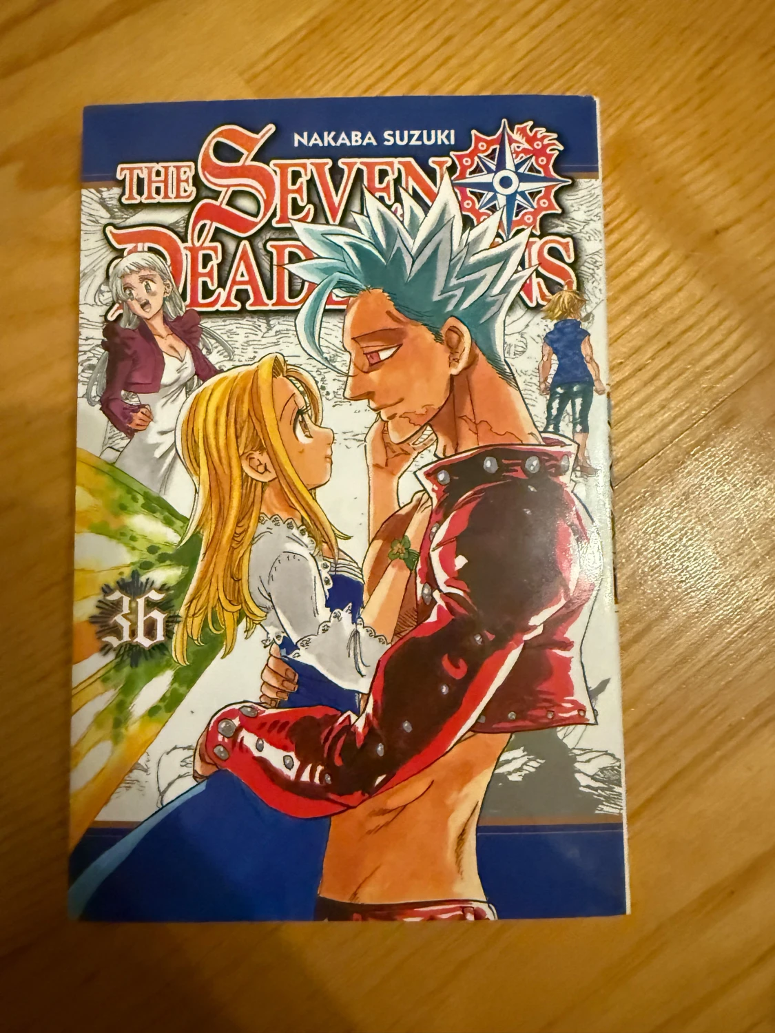 The Seven Deadly Sins 36 på spanska 