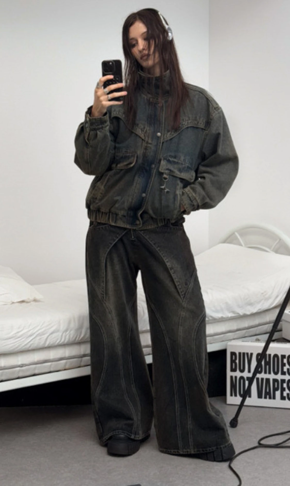 Minga London Kim Baggy Jeans - 4