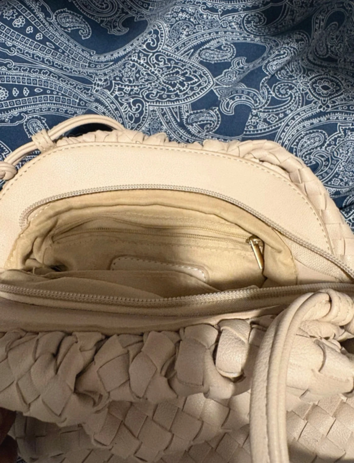 ”Lik” Jackie flätad väska - 2