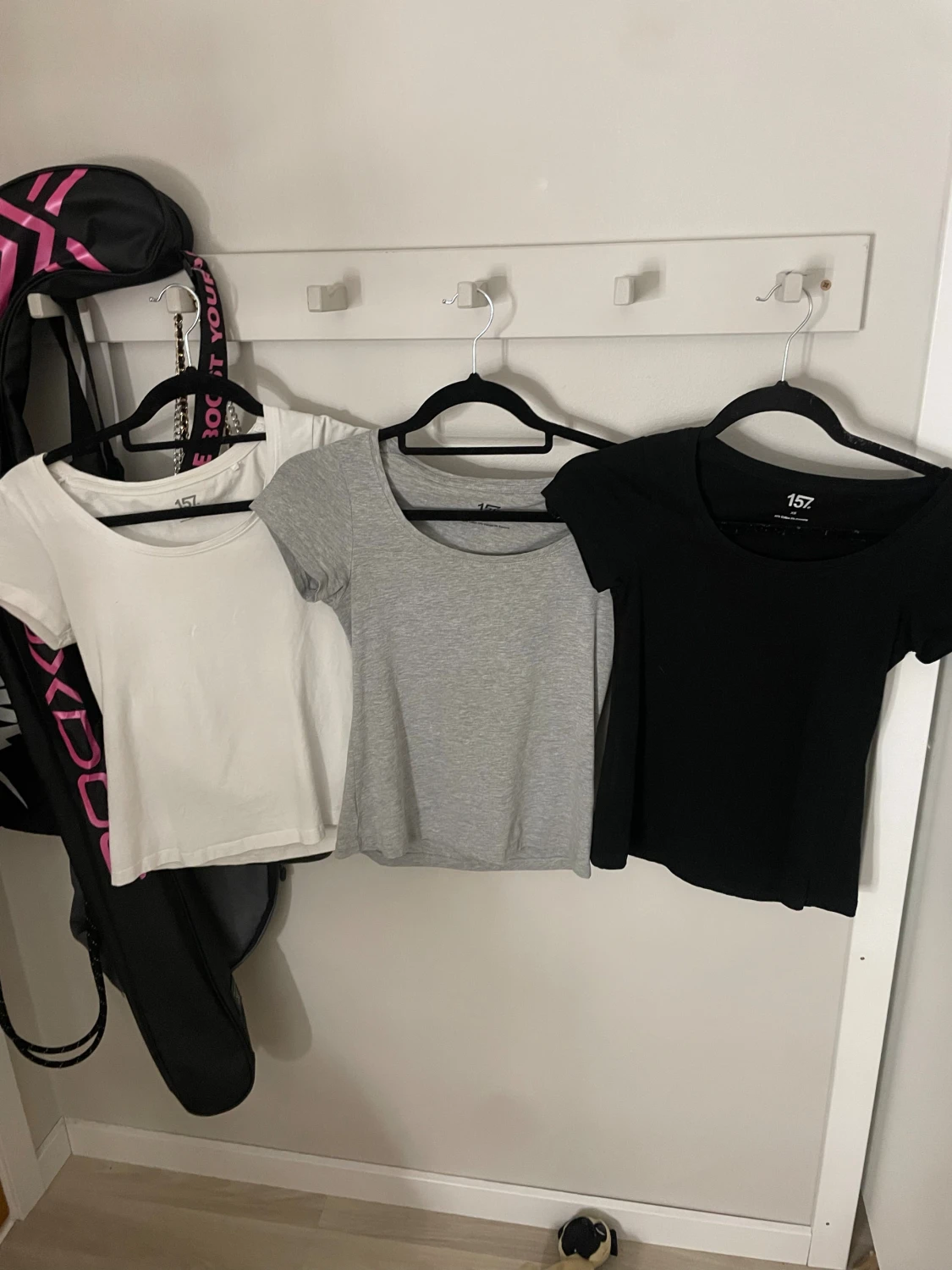 3-pack basic toppar från 157