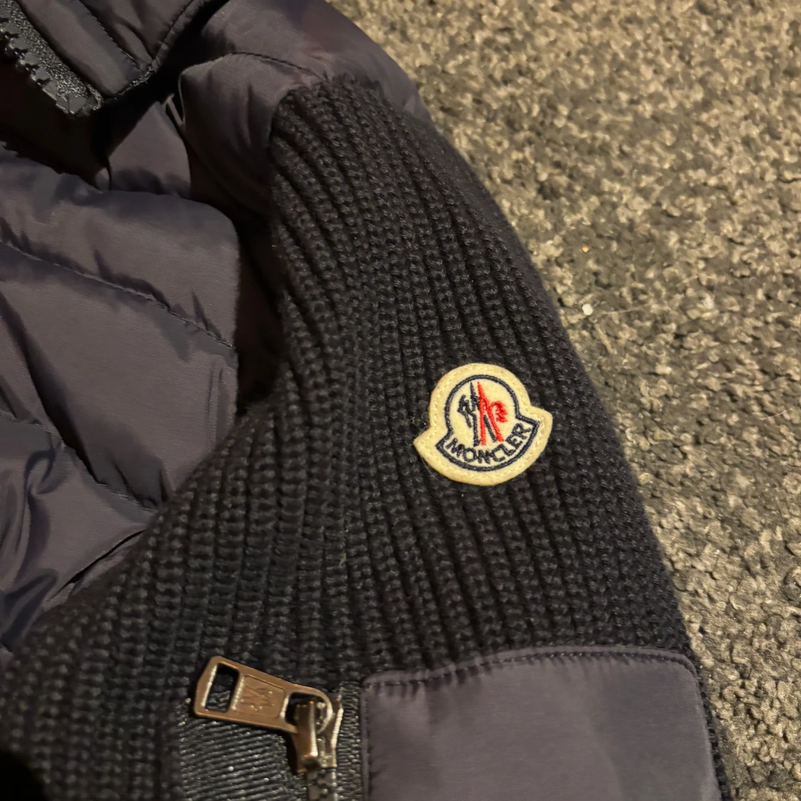 Moncler cardigan huva - 1