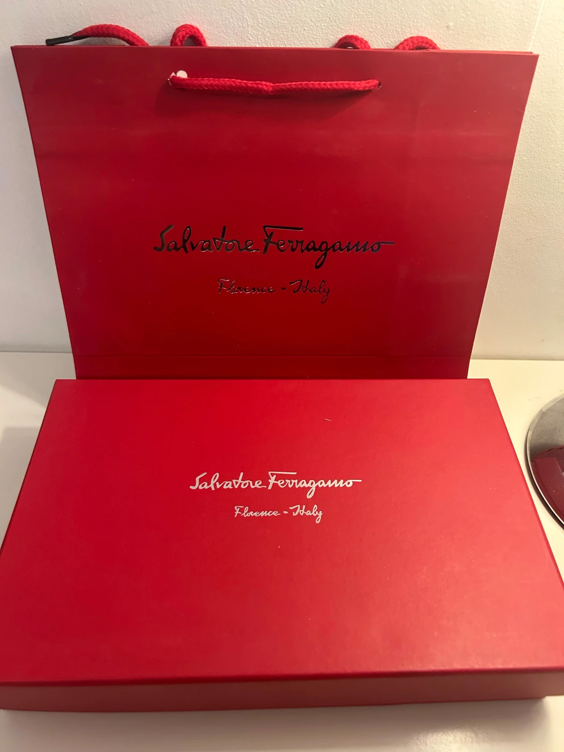 Salvatore Ferragamo bälte - 4