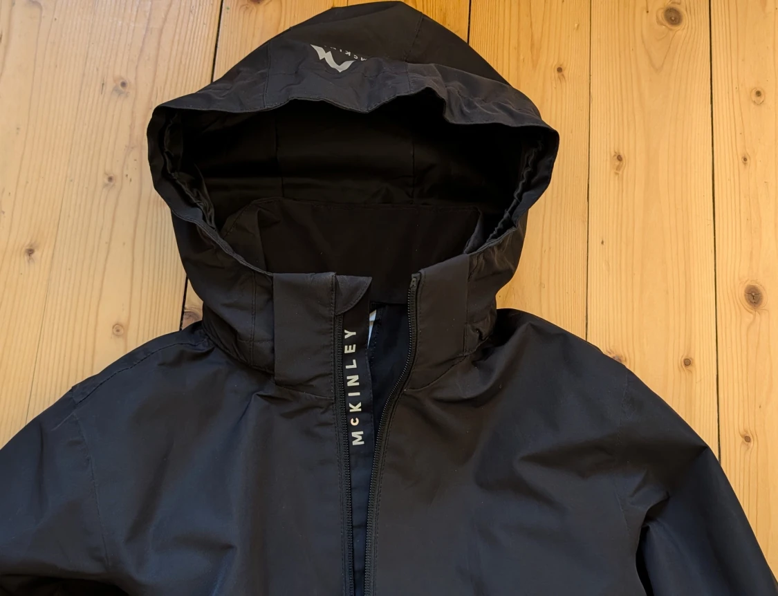 Regnställ McKinley 146-152 jacka och byxor - 2