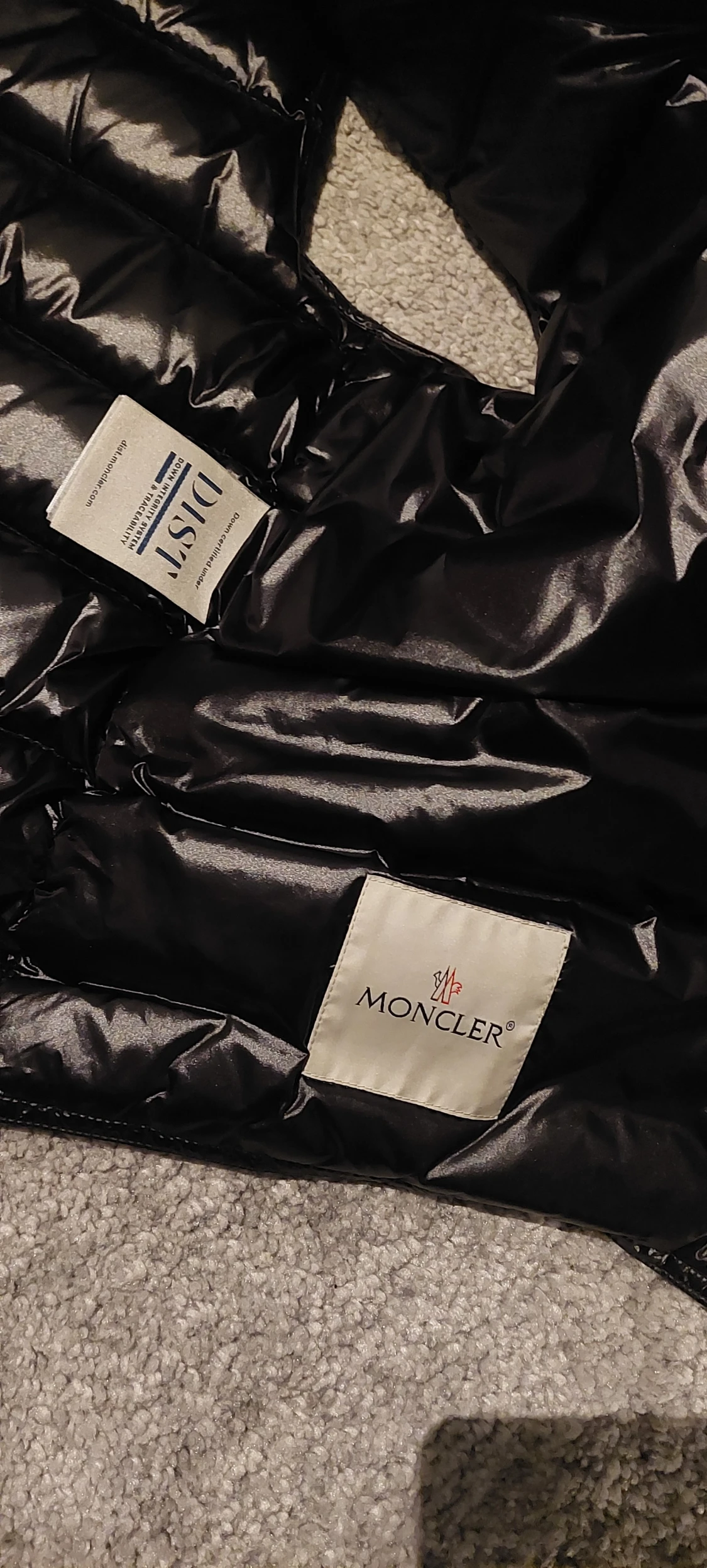 Svart Moncler Gui Väst  - 3