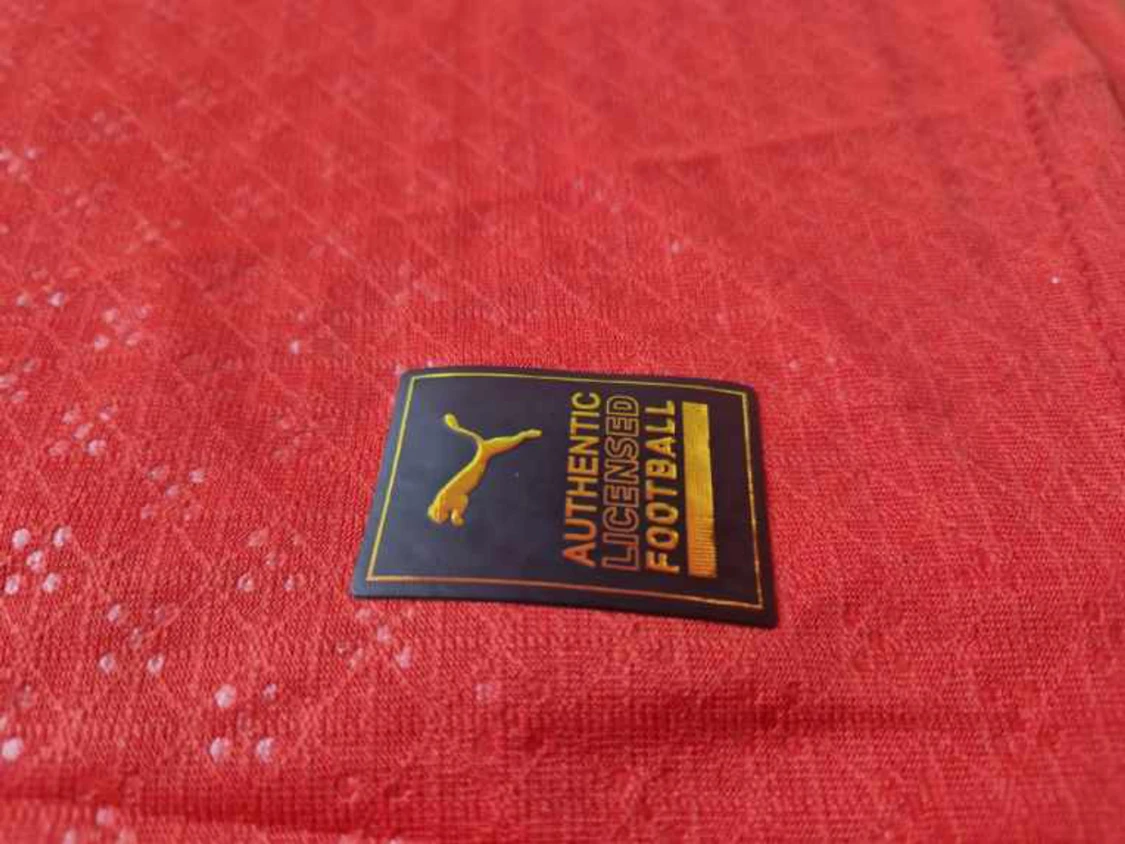 Portugal Diogo J. matchtröja Puma röd - 3