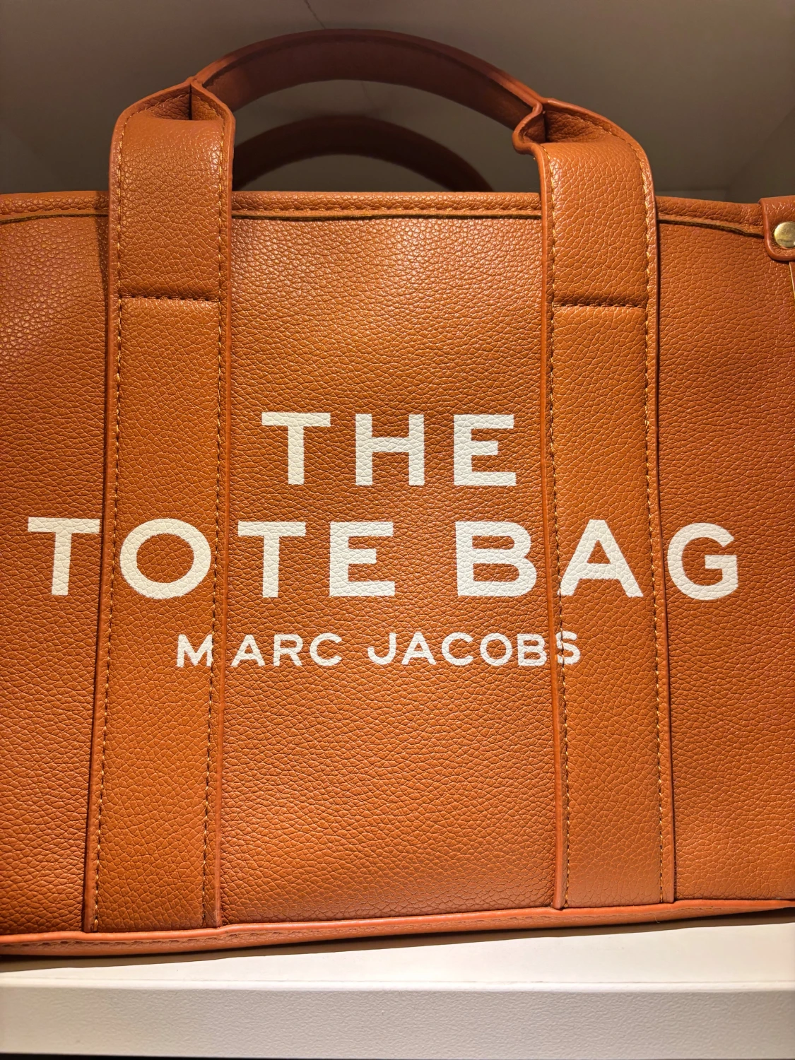 Kamel brun tote bag från Marc Jacobs 🌟💫 - 1