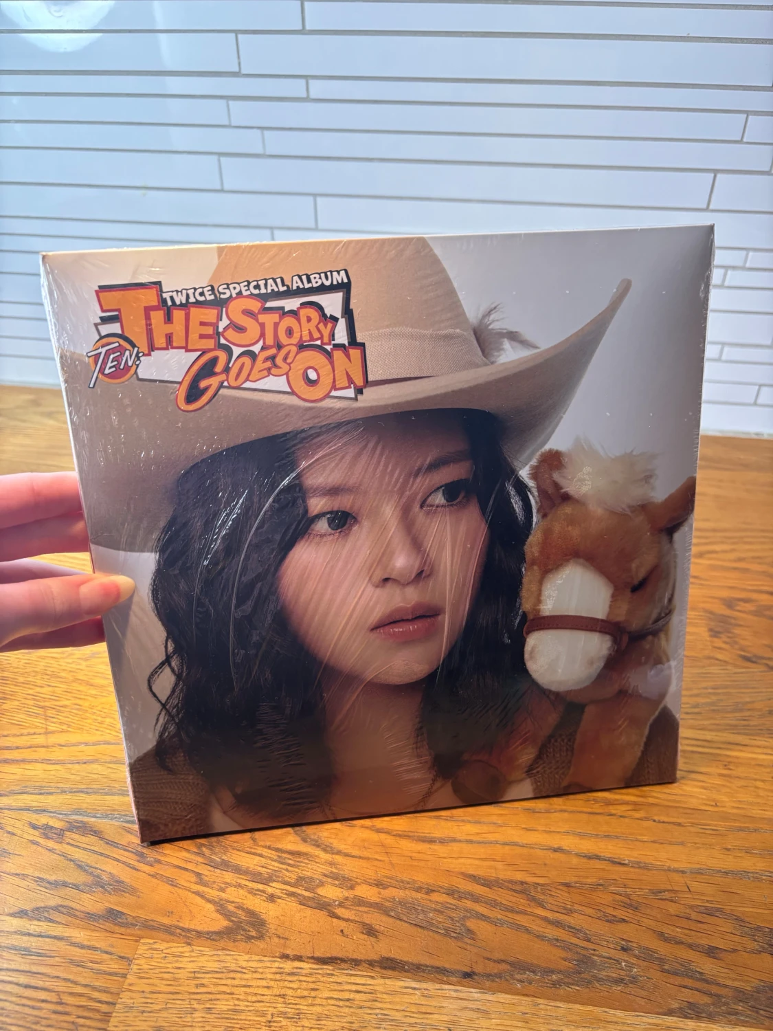 Nytt oöppnat Twice album + Pob poster  - 3