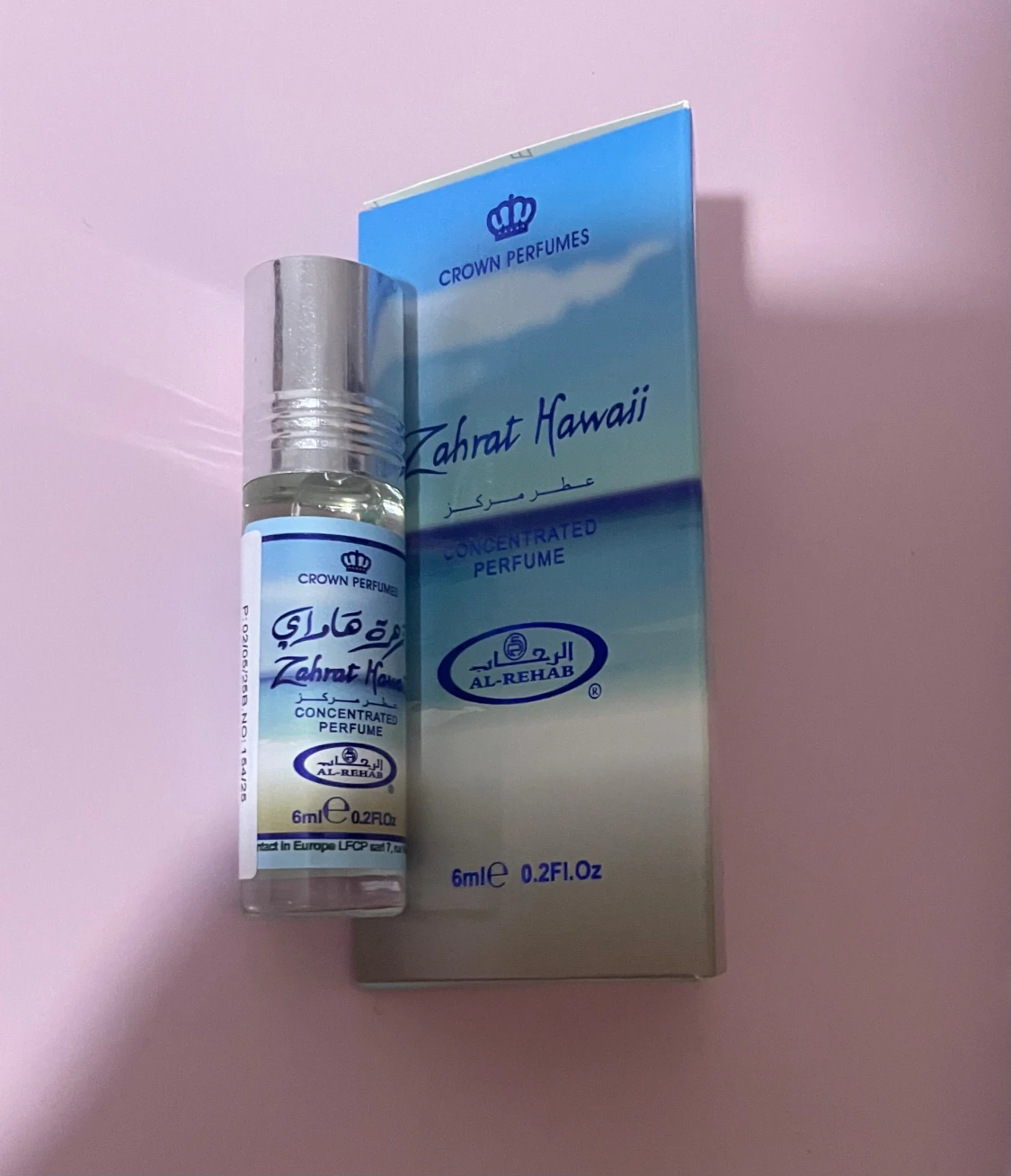 Zahrat Hawaii roll-on parfym - 1