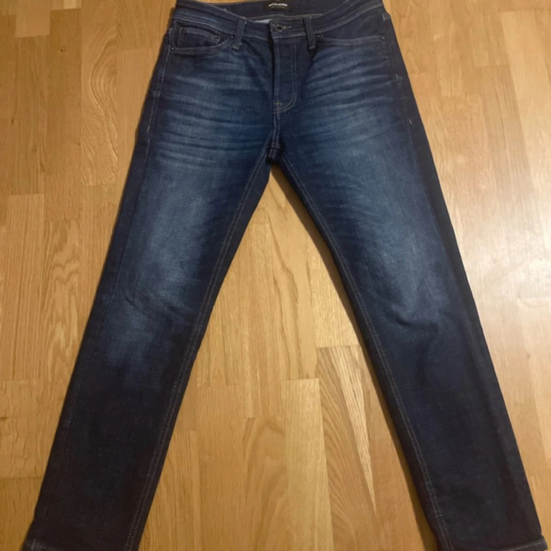 Mörkblå jeans Jack&jones Jjimike