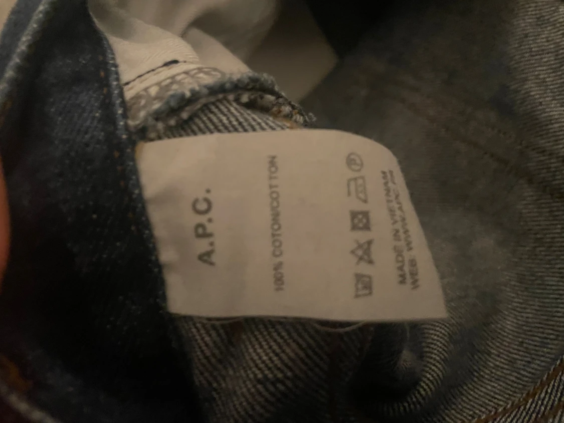 A.P.C. Petit Standard jeans selvedge - 4