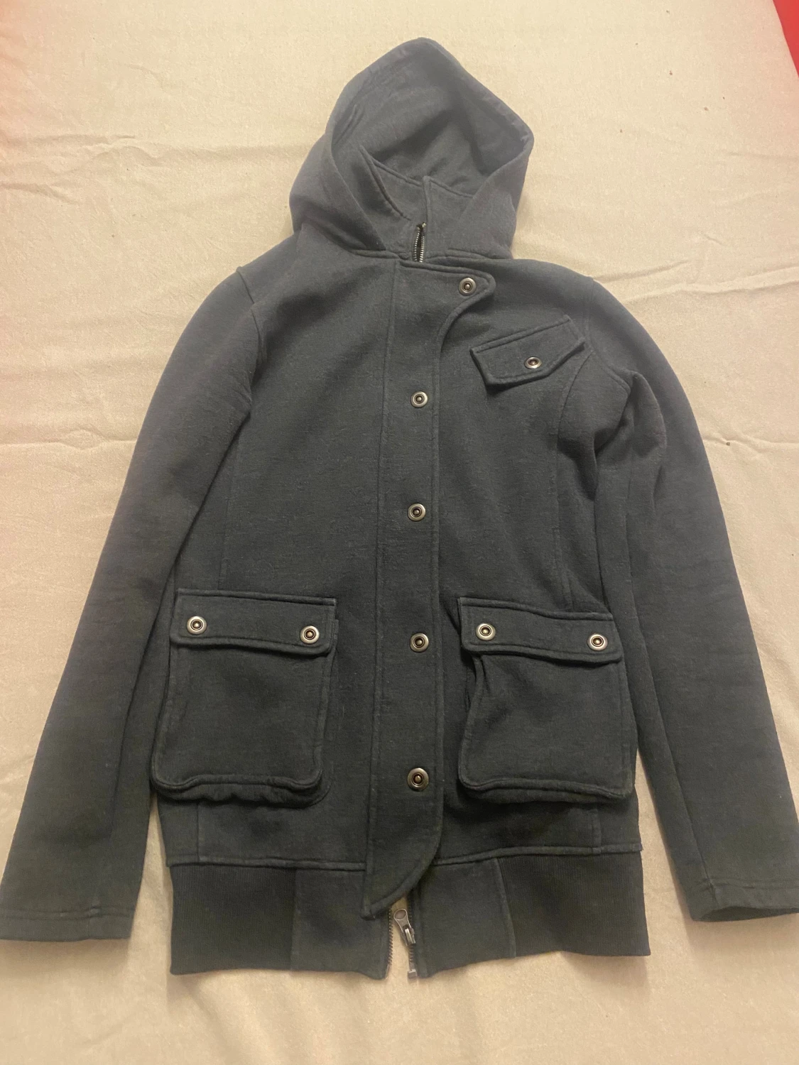 Mörkgrå Overshirt - 2