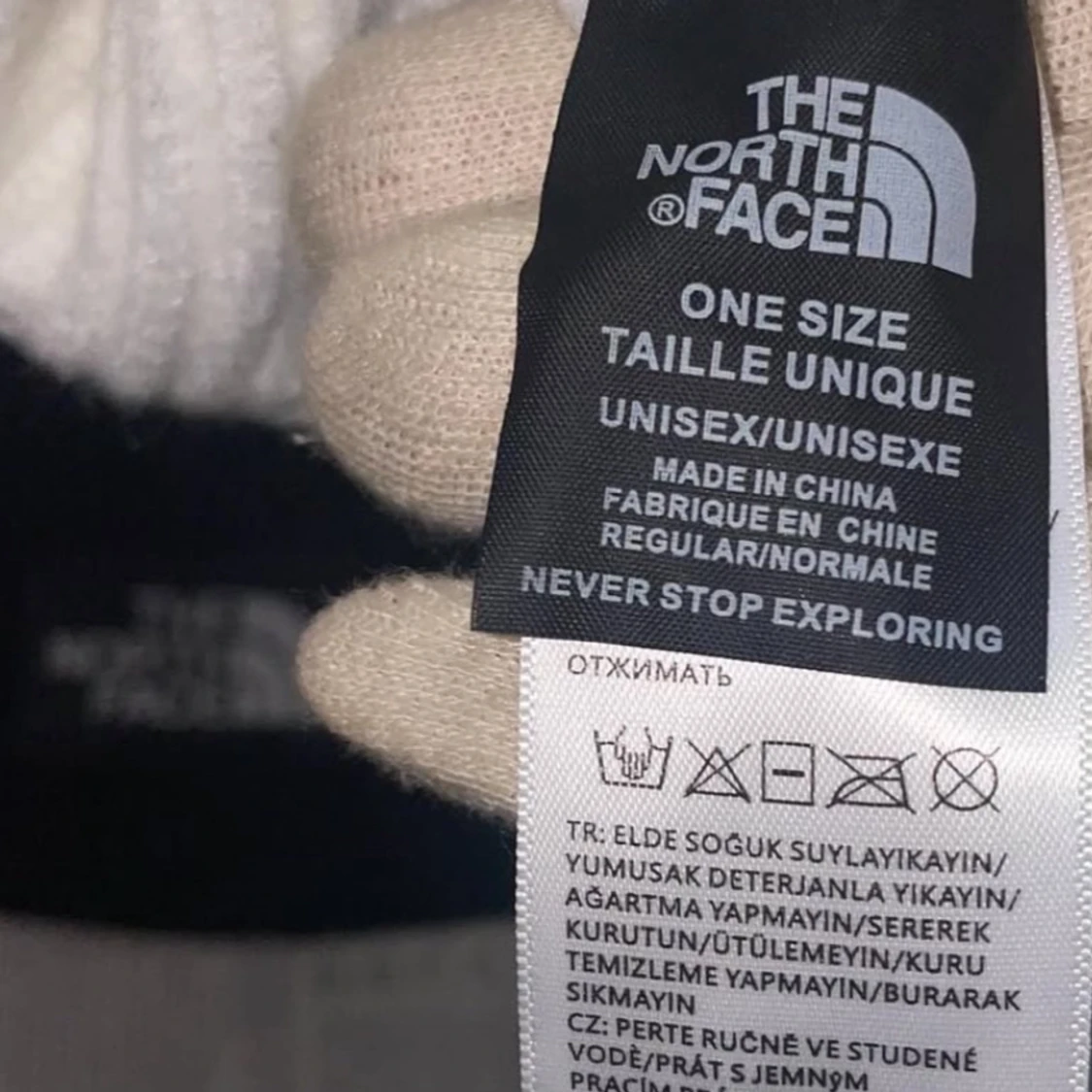 THE NORTH FACE vintermössa  - 1