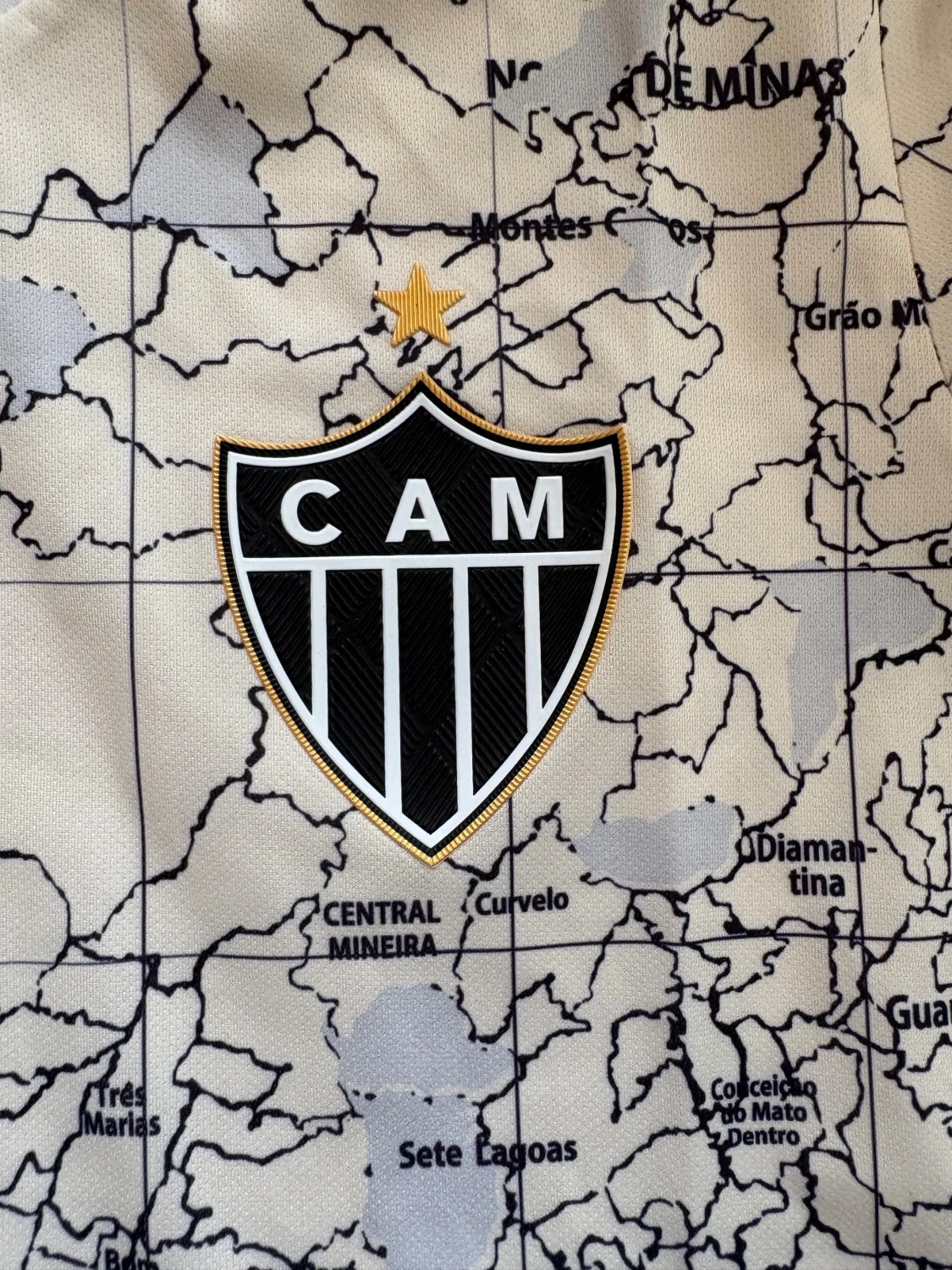 Atlético Mineiro Karttröja – Snabb affär - 2