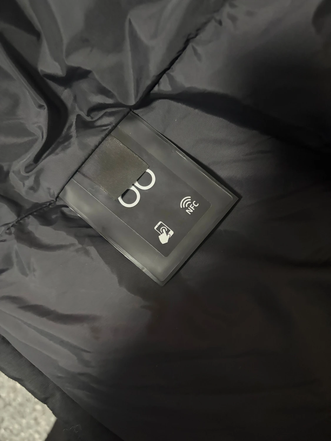 Svart pufferjacka Moose Knuckles - 2